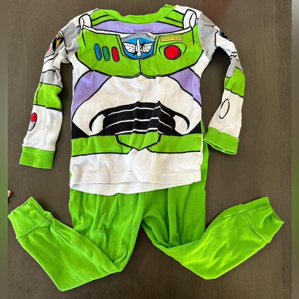 Toddler Buzz Pajamas